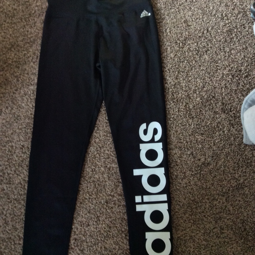 Never Worn Adidas Logo Climate Legging